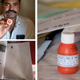 The booth’s seal; indelible ink; the voting roll of Banej (with one voter)